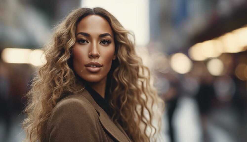 leona lewis biracial heritage