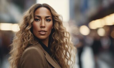 leona lewis biracial heritage