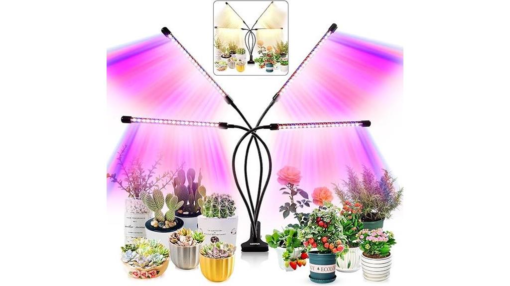 leoter indoor plant grow light