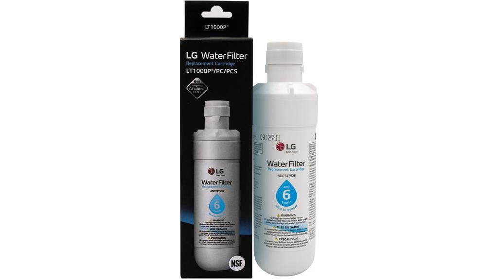 lg lt1000p water filter
