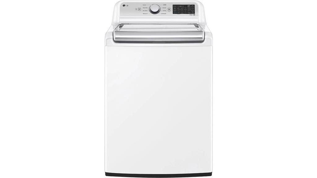 lg top load washer