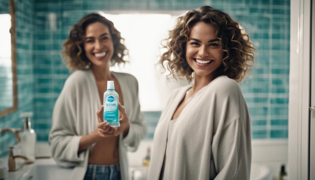 listerine s zero alcohol spokeswoman