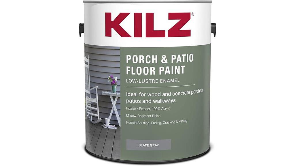 low lustre latex floor paint