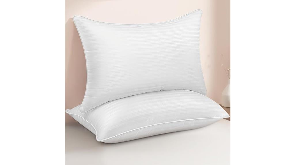 luxurious alternative cooling pillows