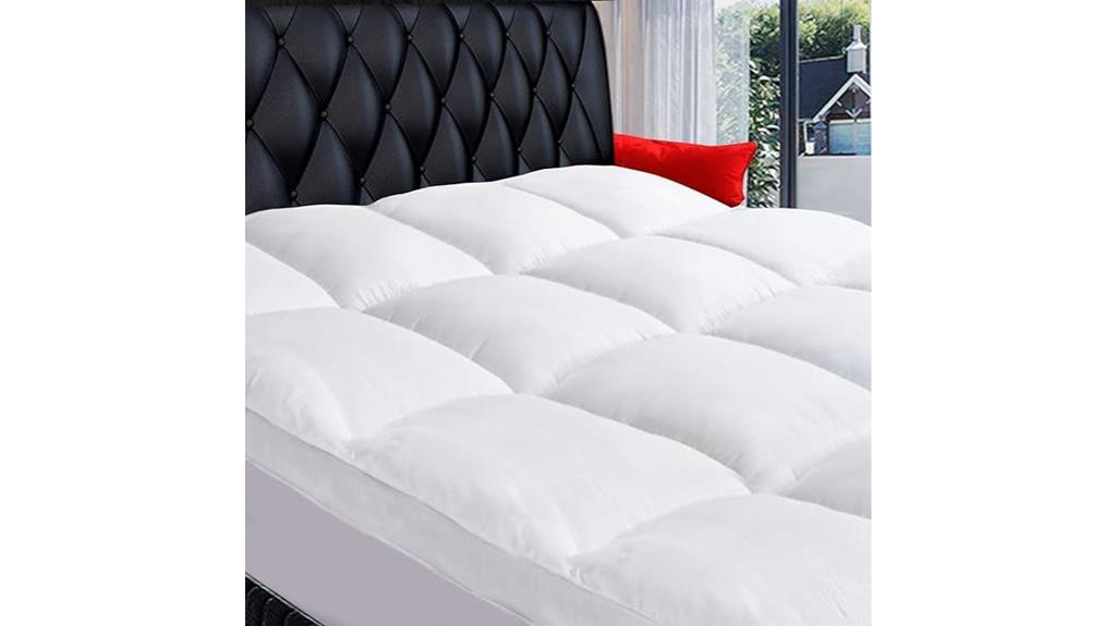 luxurious pillowtop mattress topper