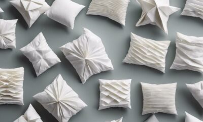 luxurious support in pillows