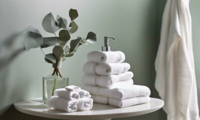 luxurious turkish towel selection