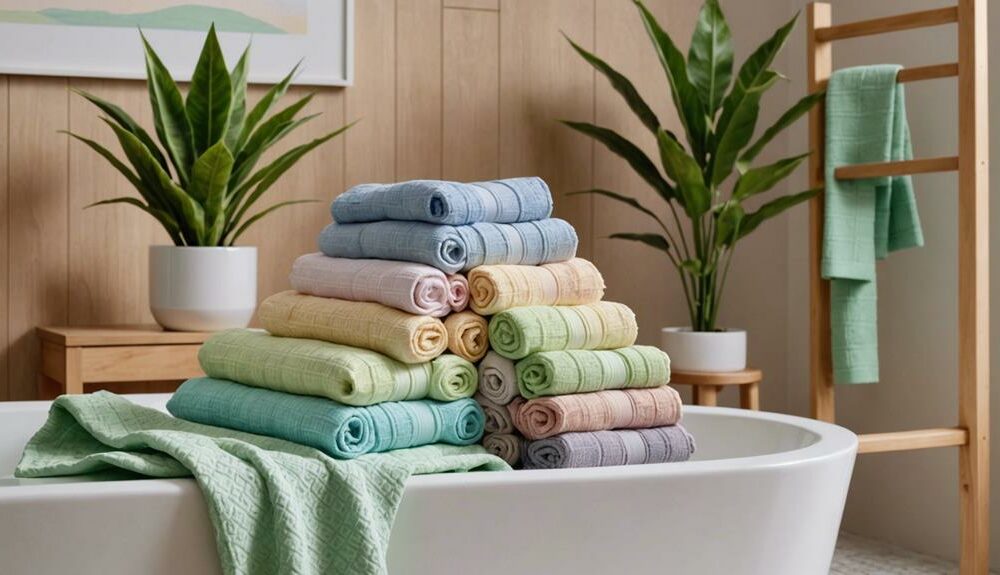 luxurious waffle towels list