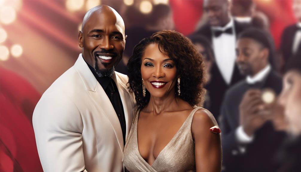 married to morris chestnut