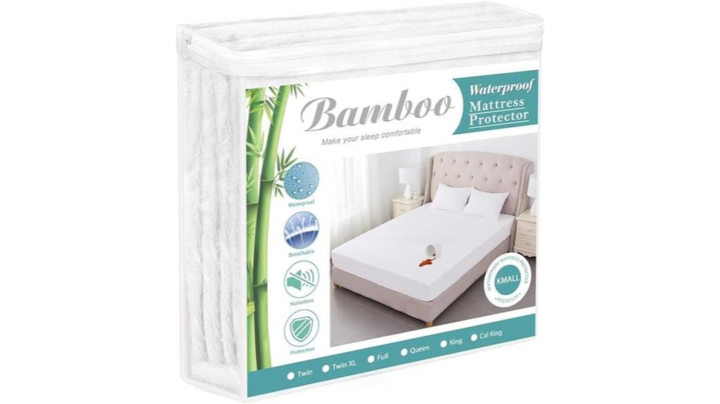 mattress protector with cooling