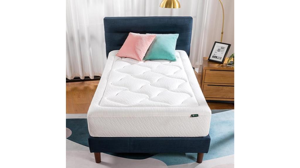 memory foam twin mattress