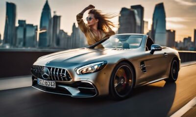 mercedes amg commercial actress spotlight