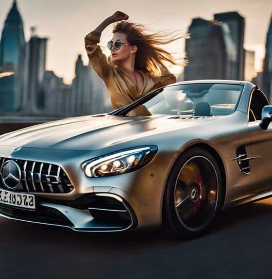 mercedes amg commercial actress spotlight