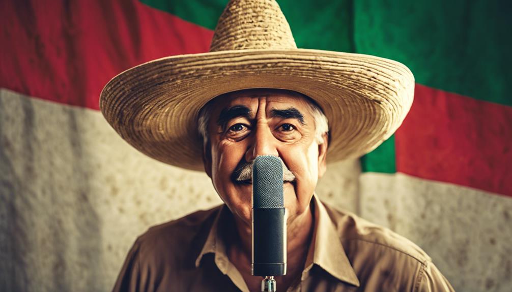 mexican american radio personality