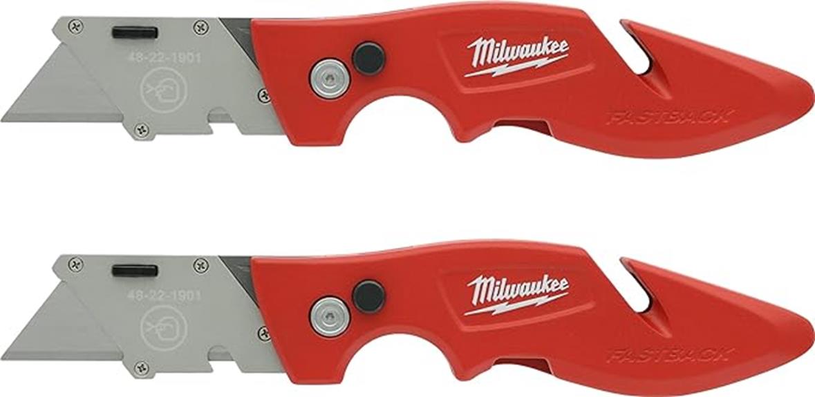 milwaukee utility knife set