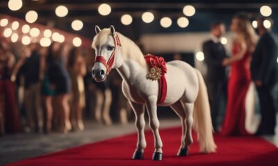 miniature horse commercial actress