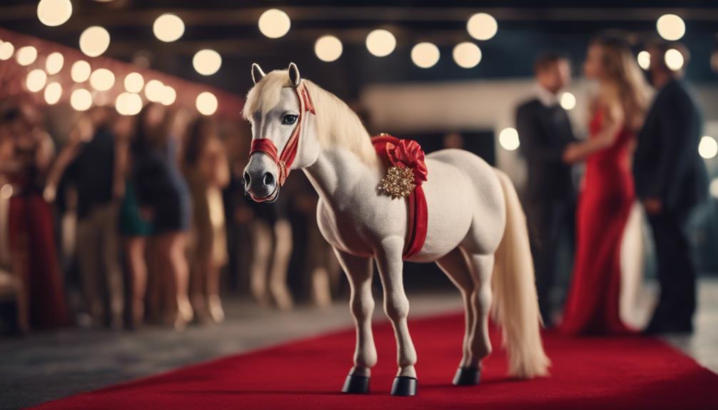 miniature horse commercial actress