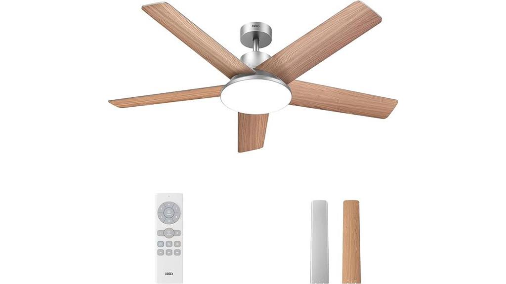 modern dreo ceiling fans