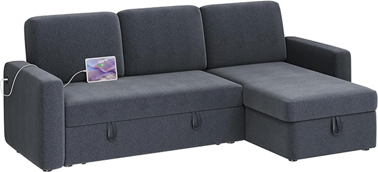 modular l shaped sofa features