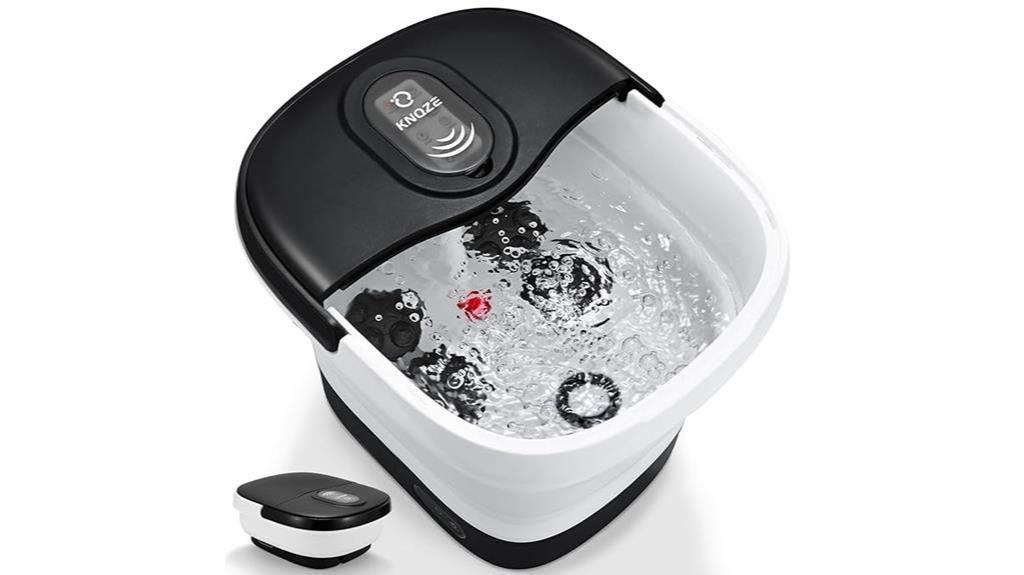 motorized foot spa massager