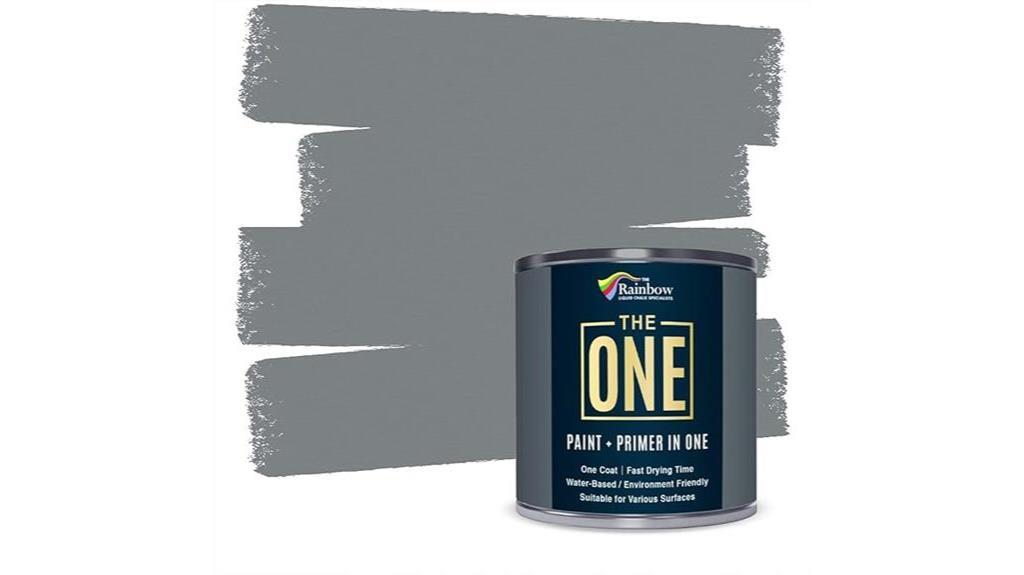 multi purpose grey gloss paint