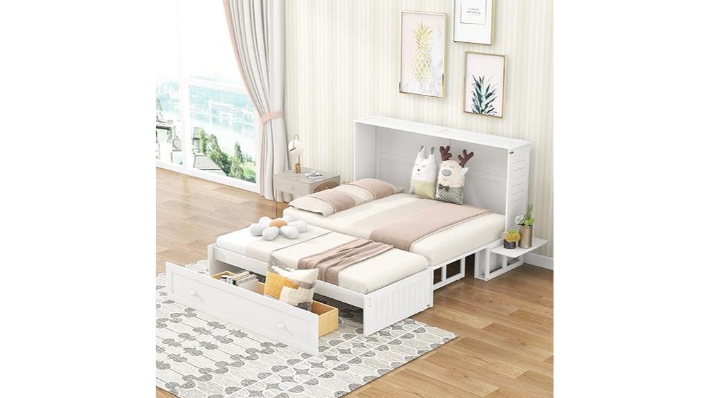 multifunctional murphy bed frame