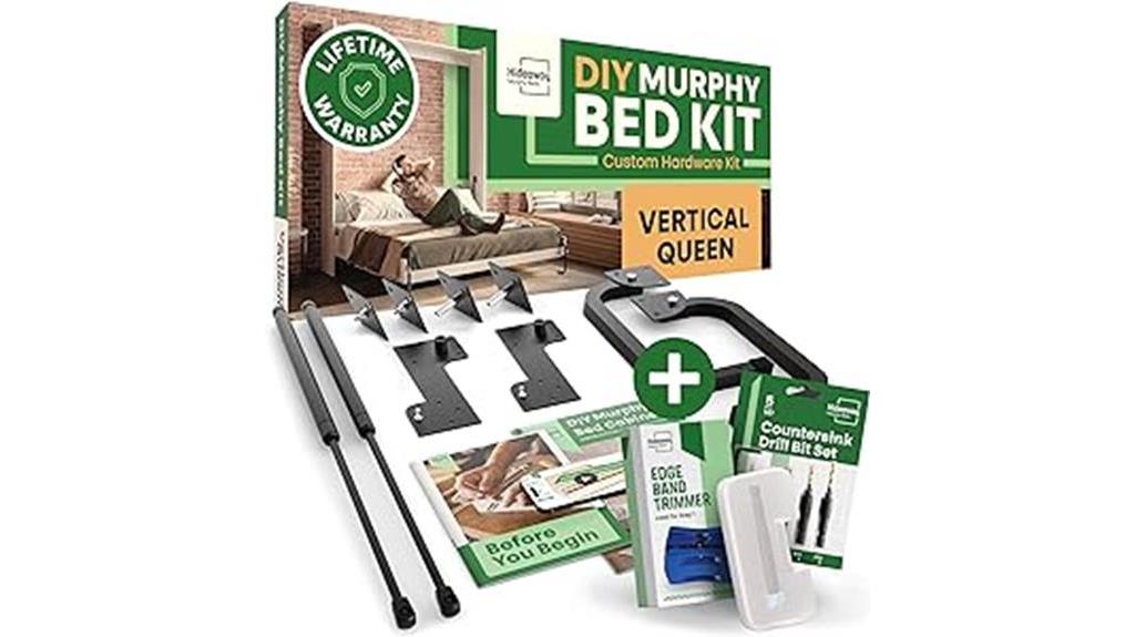 murphy bed assembly kit