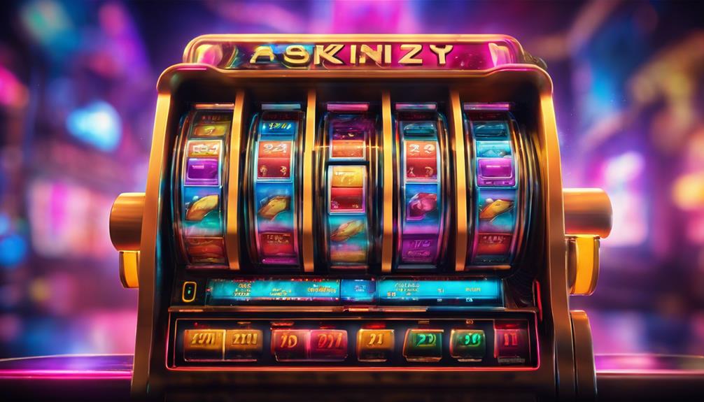 new slot game features