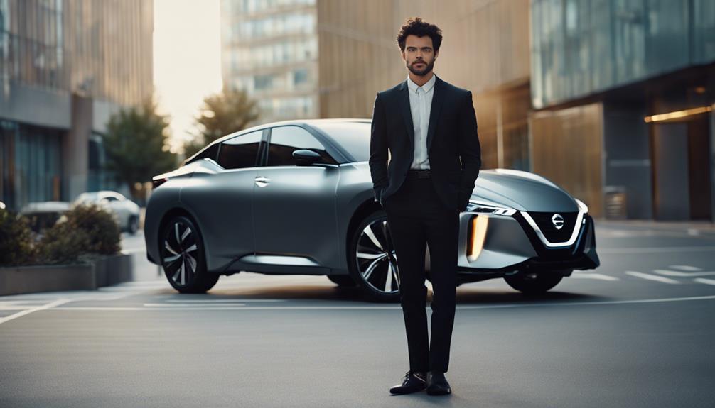 nissan ariya ad actor