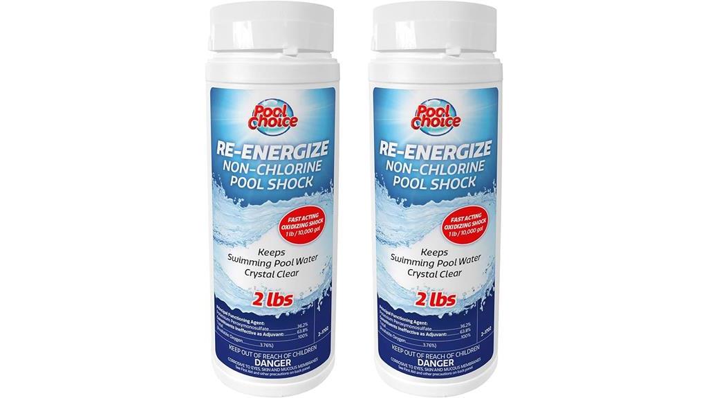 non chlorine shock for pools