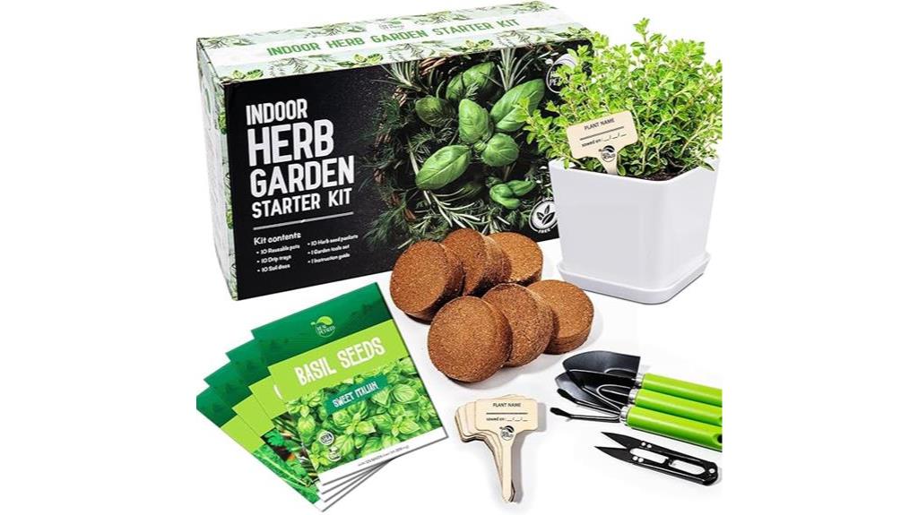 non gmo indoor herb kit