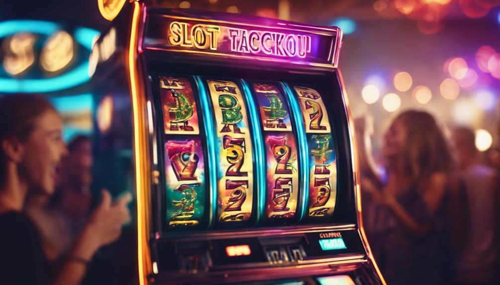 online slot game features