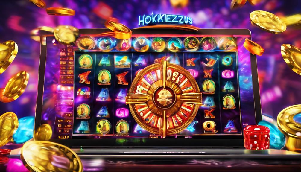 online slot game overview