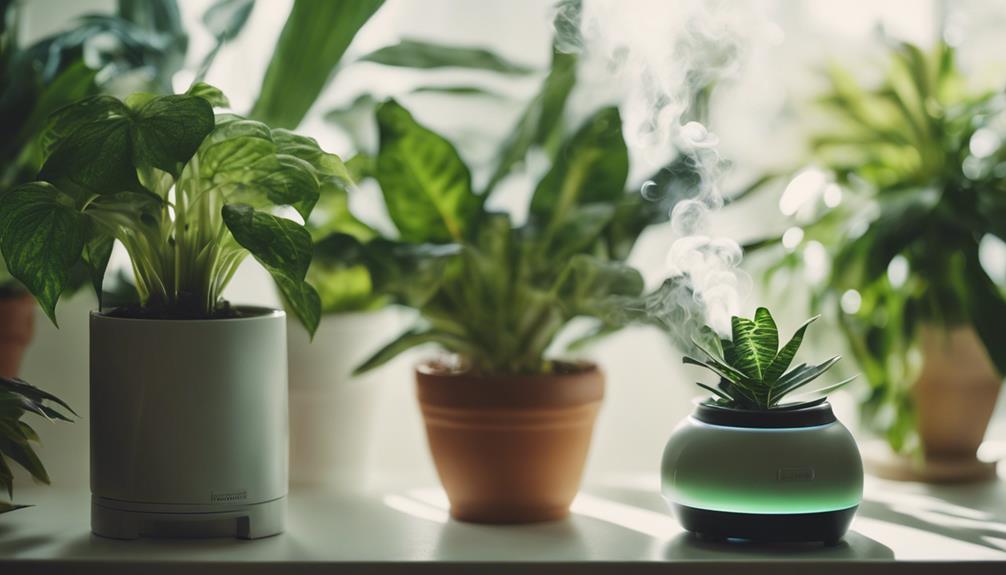 optimizing plant health indoors