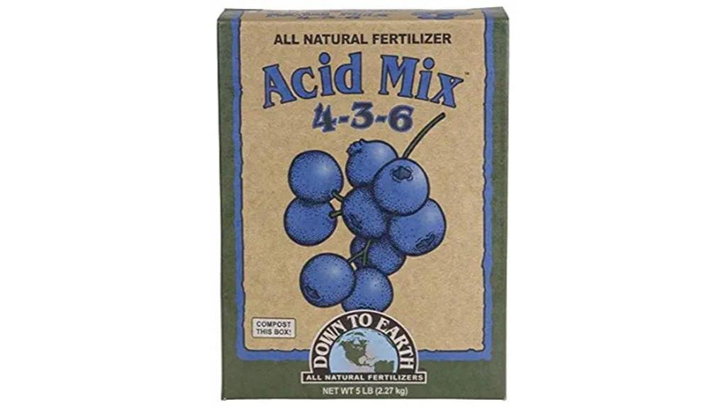 organic acid mix fertilizer