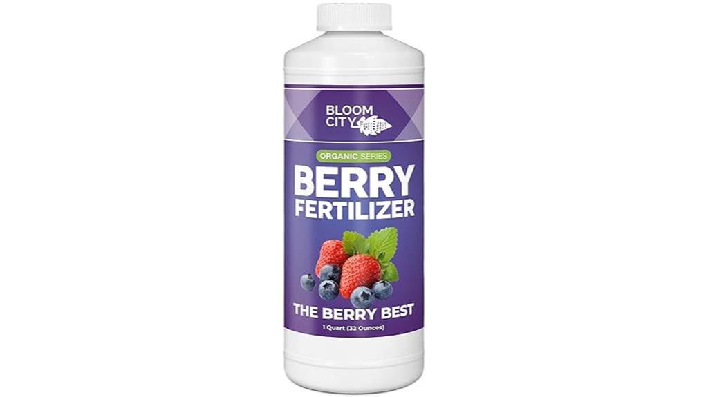 organic berry fertilizers available