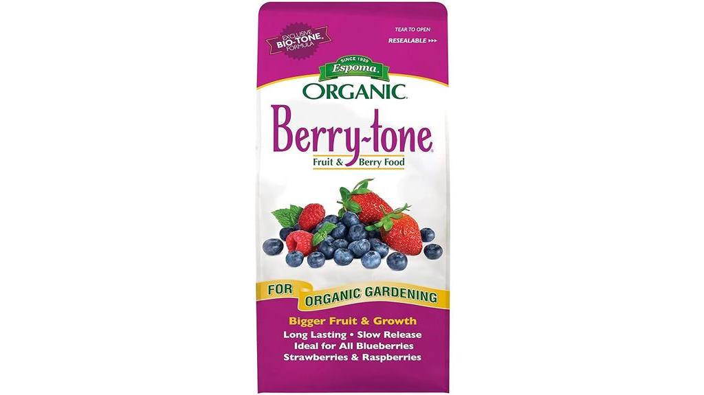 organic fertilizer for berries