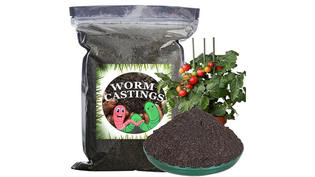 organic worm castings fertilizer