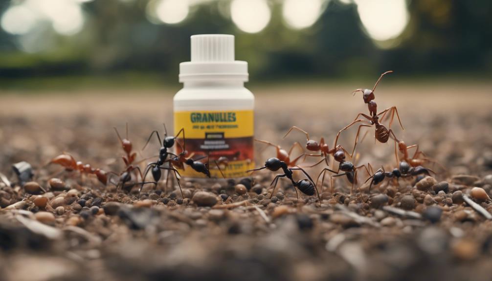 outdoor ant control methods