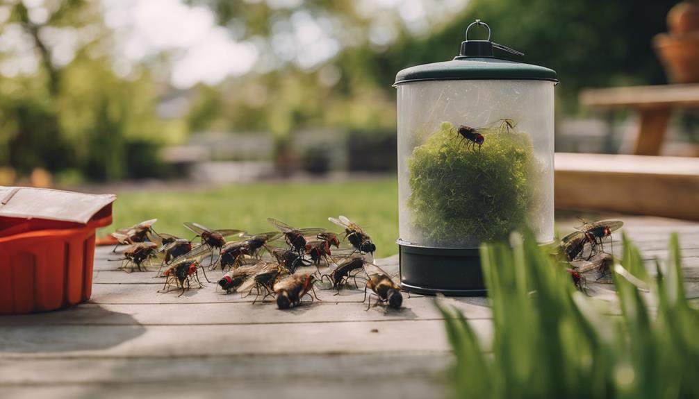 outdoor fly trap selection