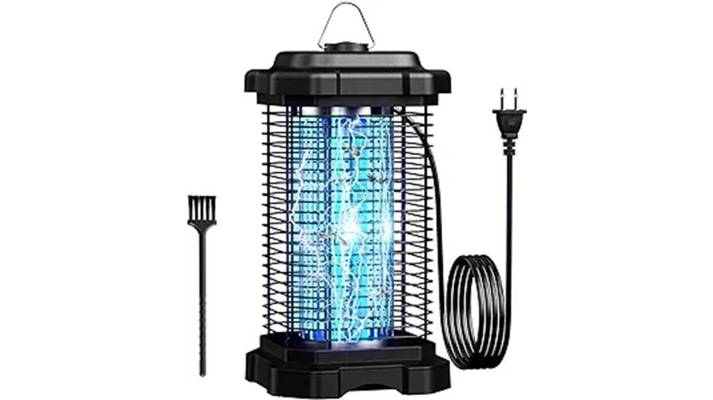 outdoor mosquito zapper review