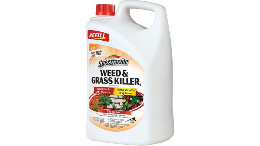 outdoor weed killer refill