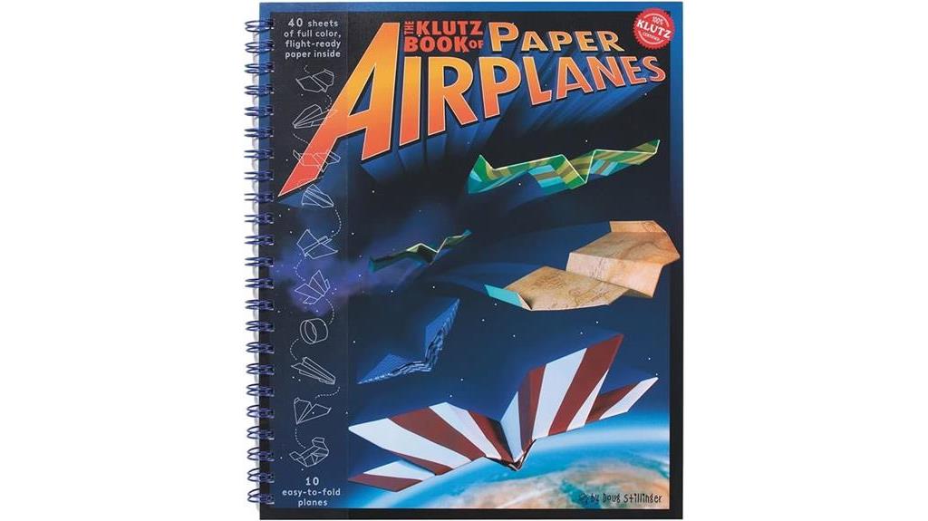 paper airplane making kit