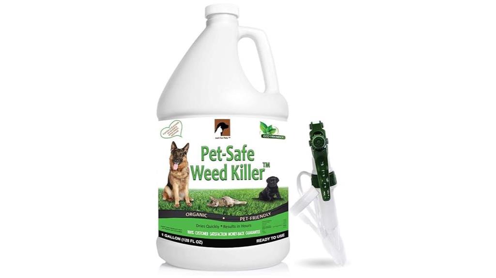 pet friendly weed killer option