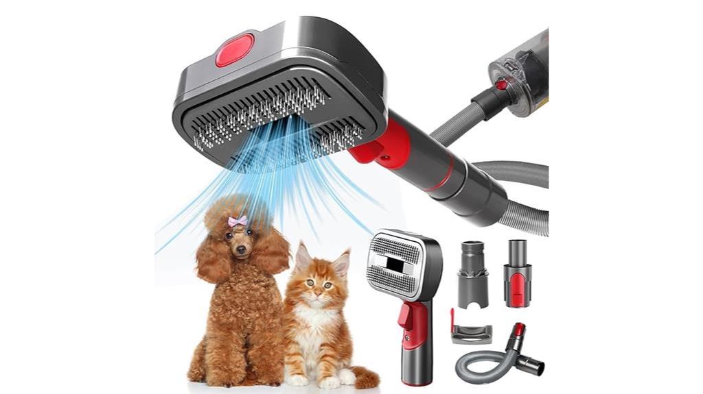 pet grooming kit attachment