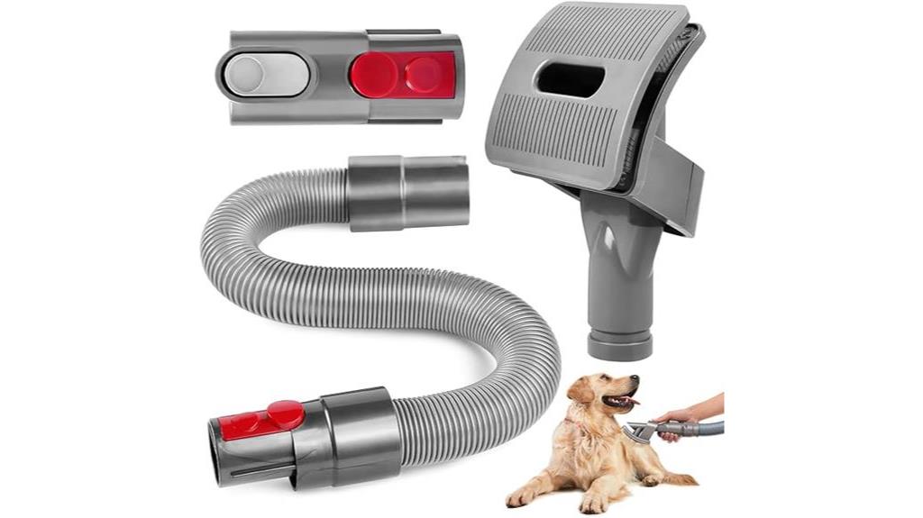 pet grooming with dyson