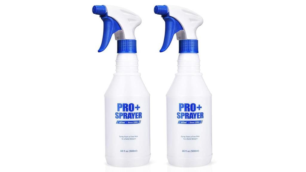 plastic spray bottles bundle