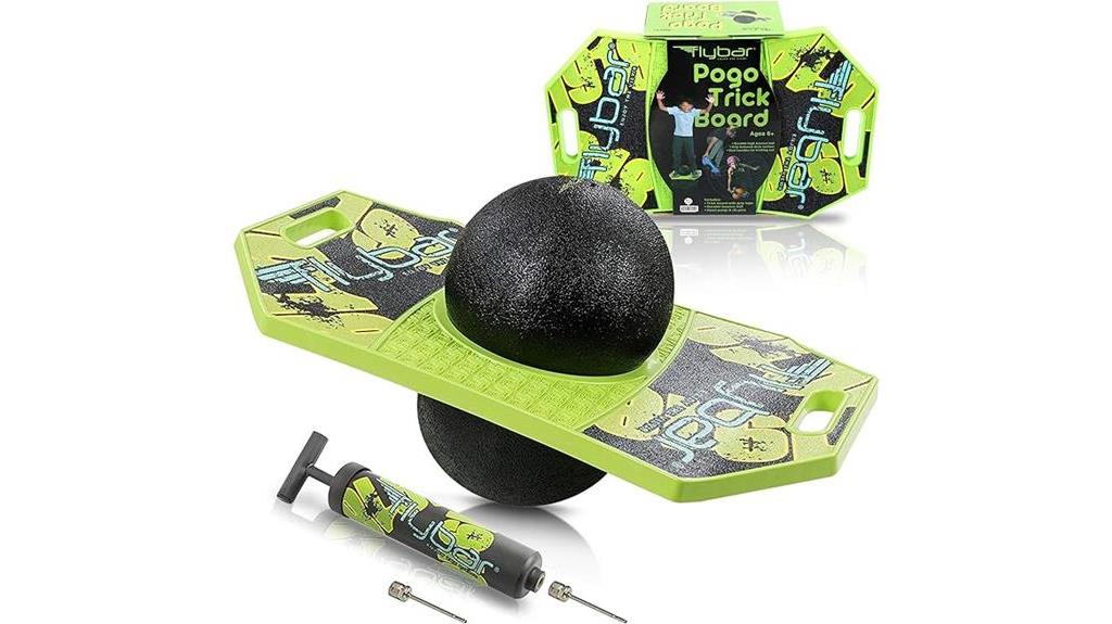 pogo trick ball toy