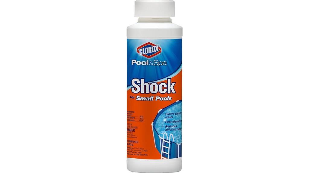 pool shock for small pools