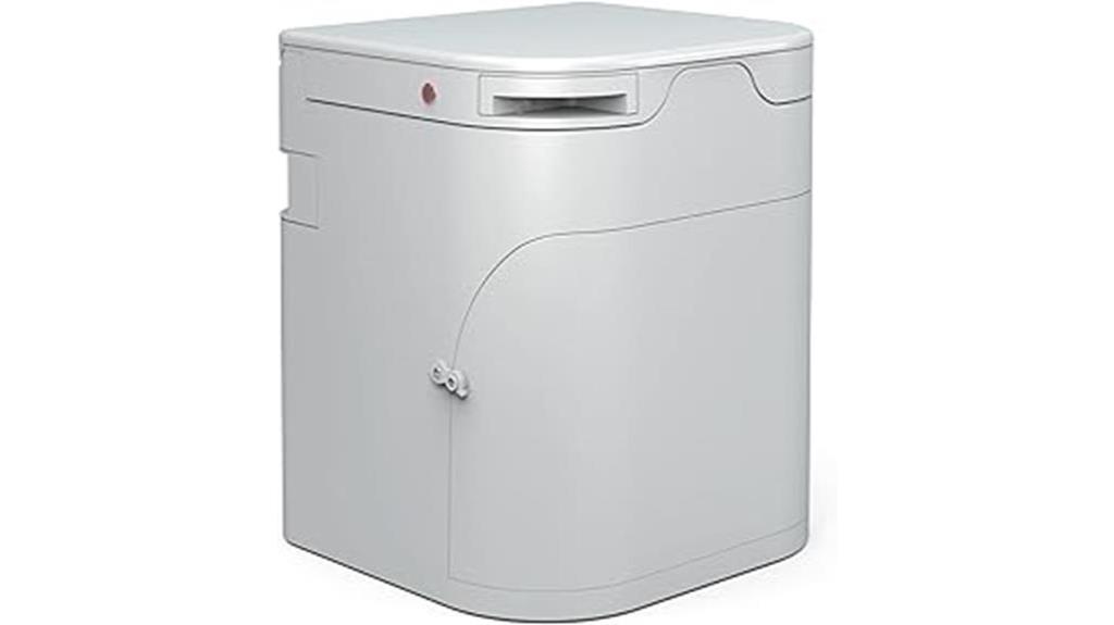 portable compost toilet option